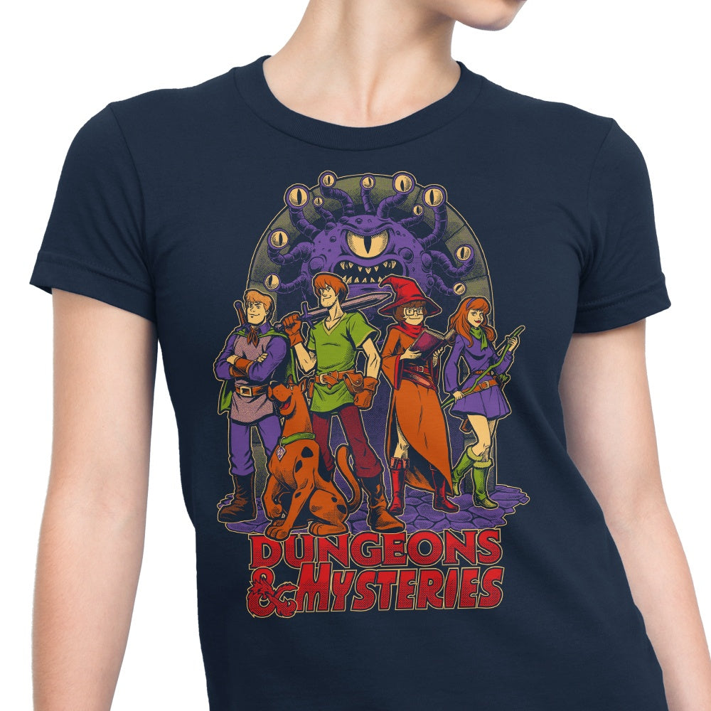 Dungeons and Mysteries - Women's Apparel product image 35