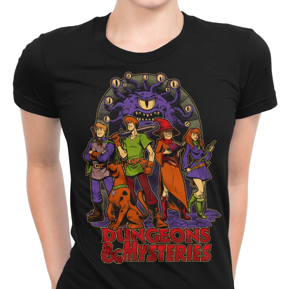 Dungeons and Mysteries - Women's Apparel product image 4