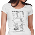Entertainment System (Alt) - Women's V-Neck product image 1
