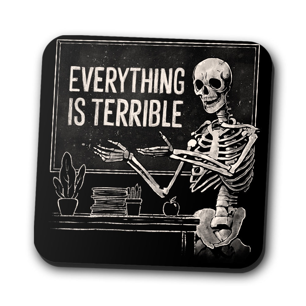 Everything is Terrible - Coasters product image 1