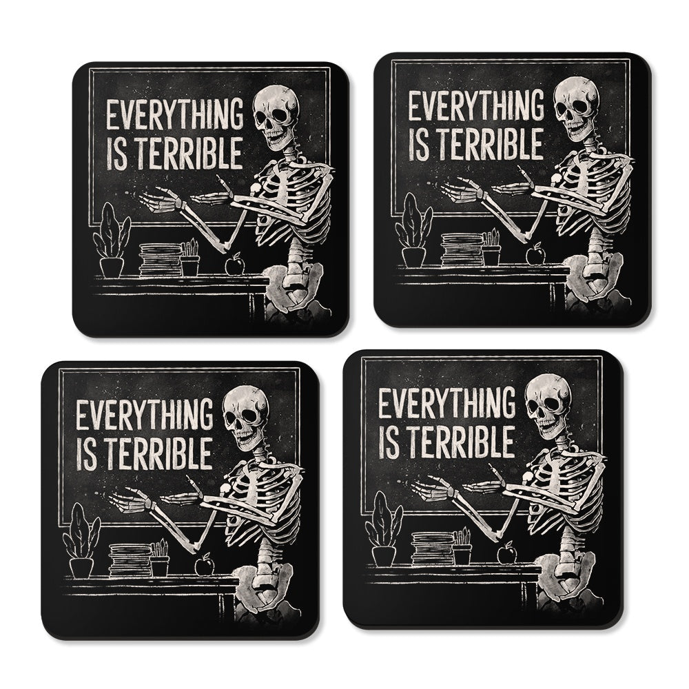 Everything is Terrible - Coasters product image 3