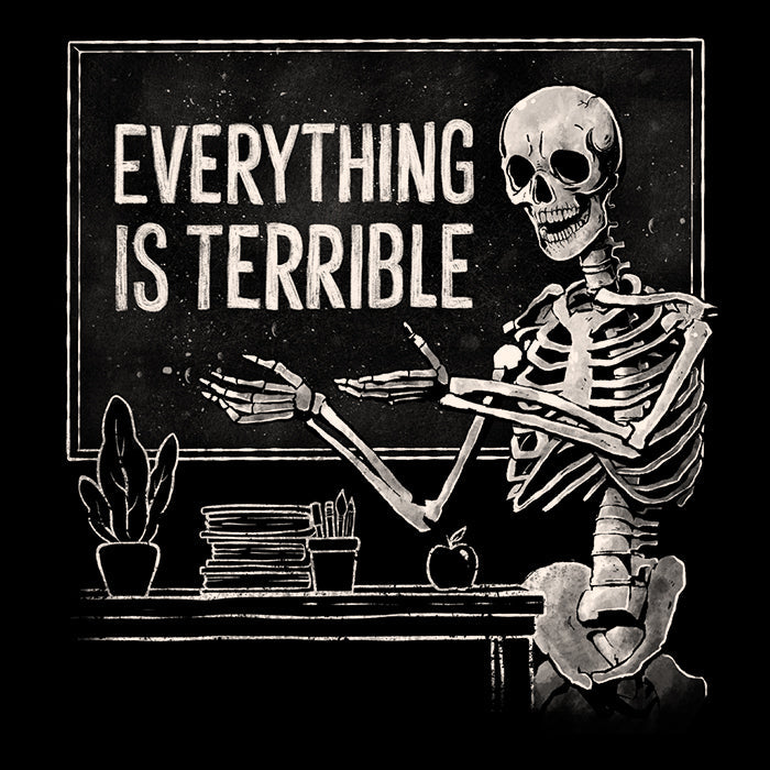 Everything is Terrible - Wall Tapestry