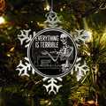 Everything is Terrible - Ornament product image 1