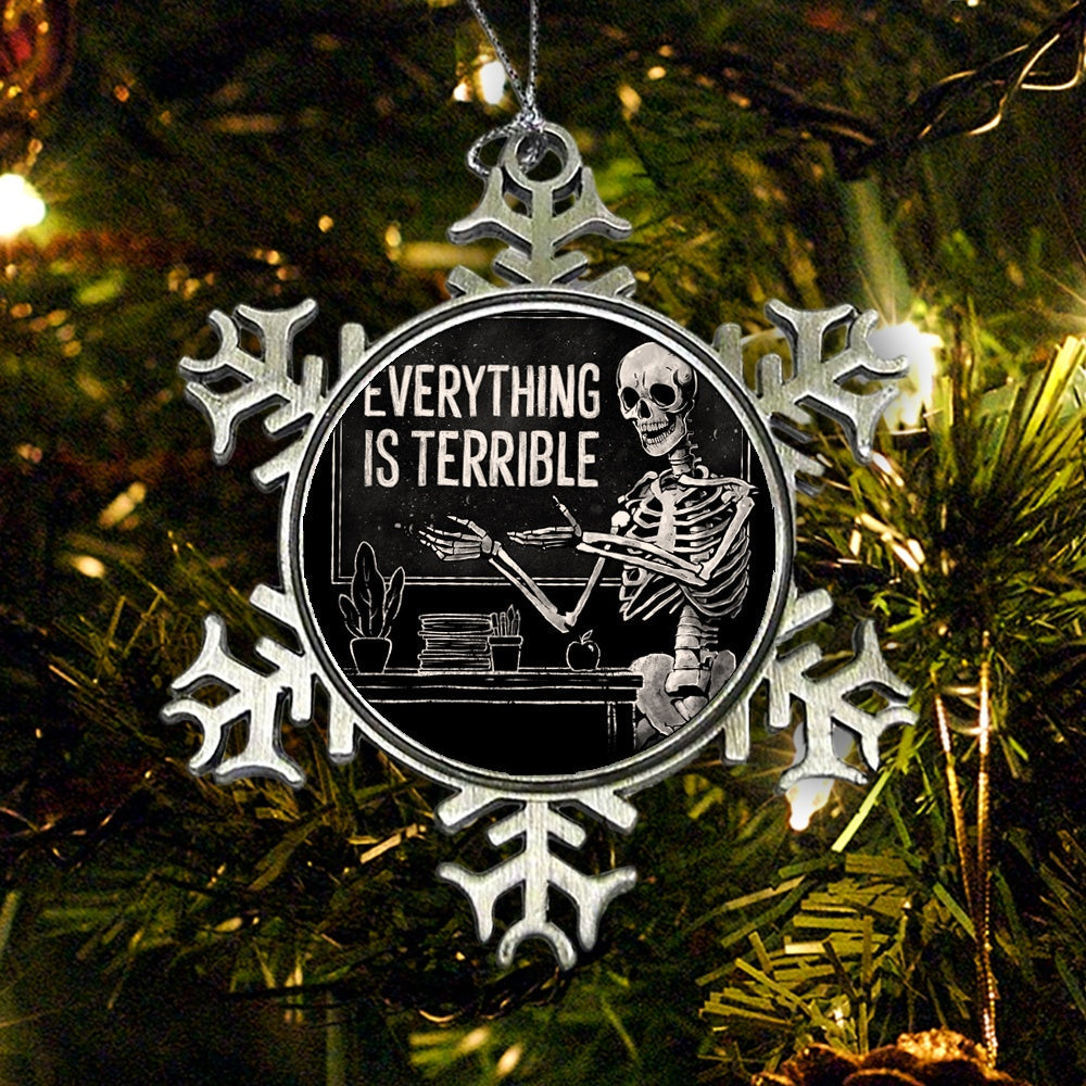 Everything is Terrible - Ornament product image 1