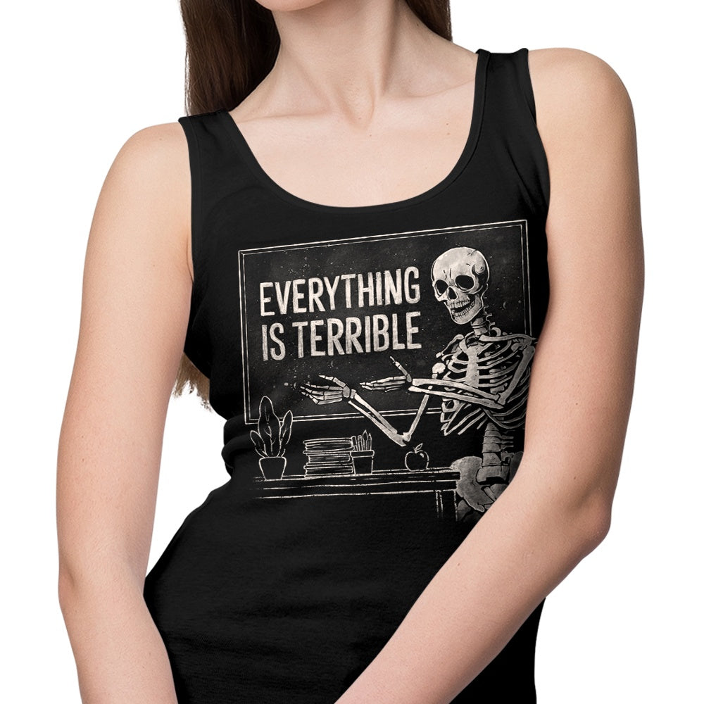 Everything is Terrible - Tank Top product image 5