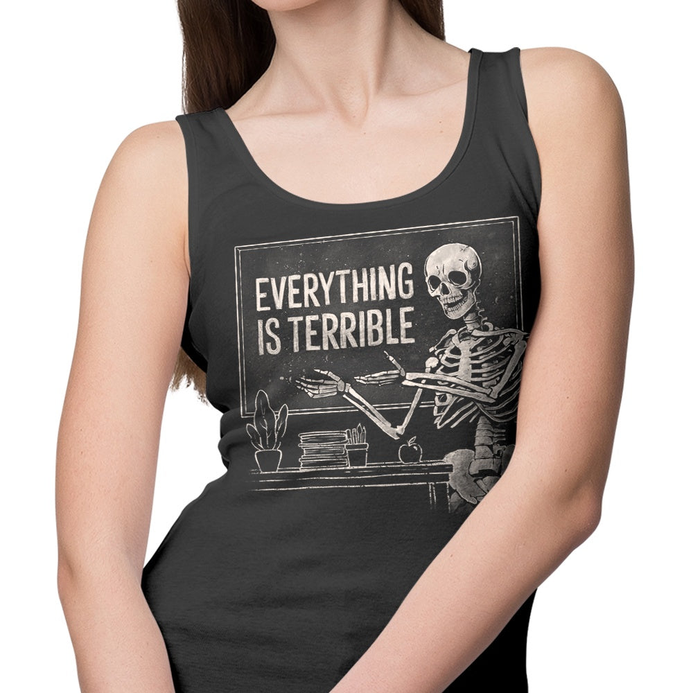 Everything is Terrible - Tank Top product image 6