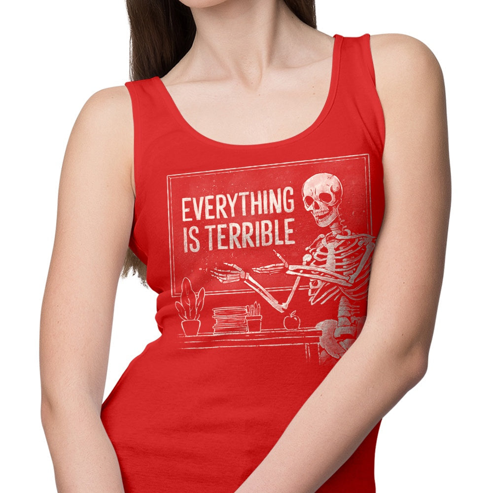 Everything is Terrible - Tank Top product image 7