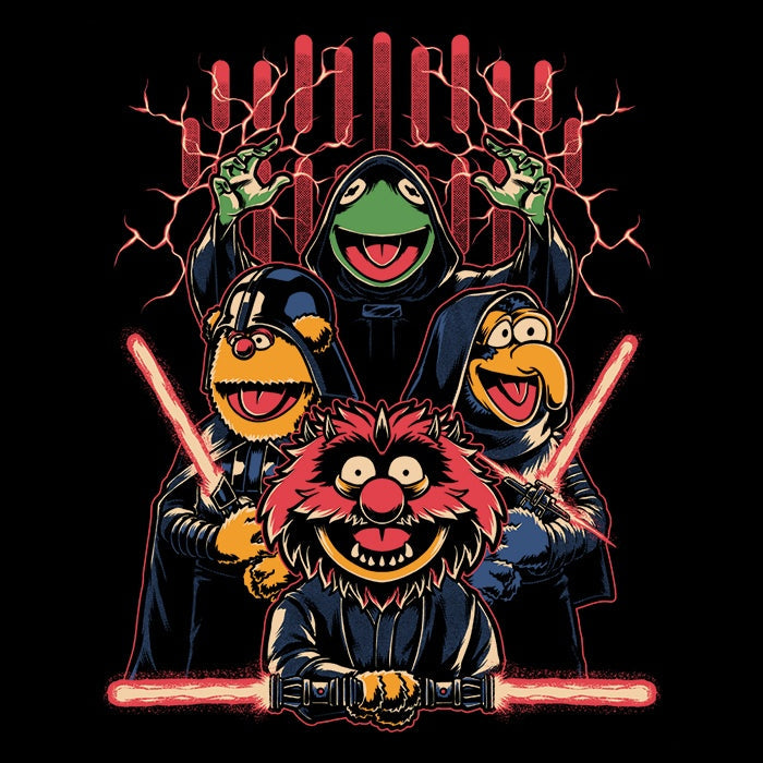 Evil Dark Puppets - Ringer T-Shirt product image 2