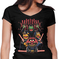 Evil Dark Puppets - Women's V-Neck product image 1