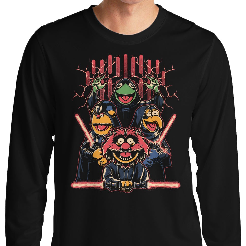 Evil Dark Puppets - Long Sleeve T-Shirt product image 1