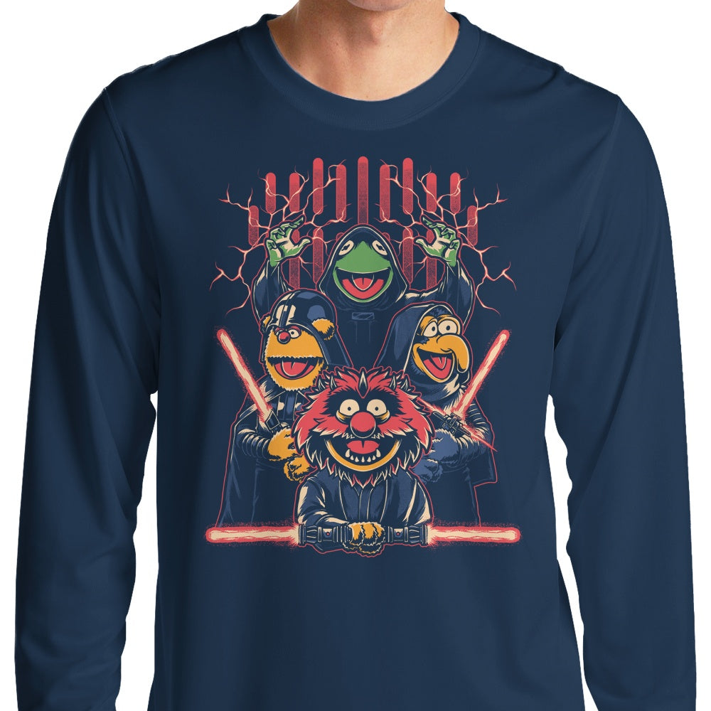 Evil Dark Puppets - Long Sleeve T-Shirt product image 3