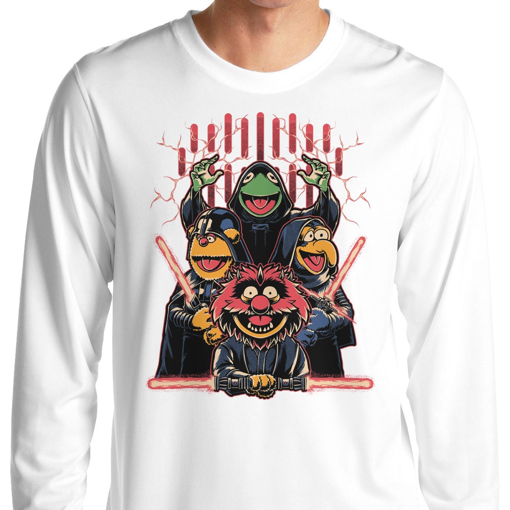 Evil Dark Puppets - Long Sleeve T-Shirt product image 4