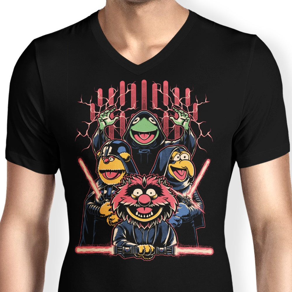 Evil Dark Puppets - Men's V-Neck product image 4