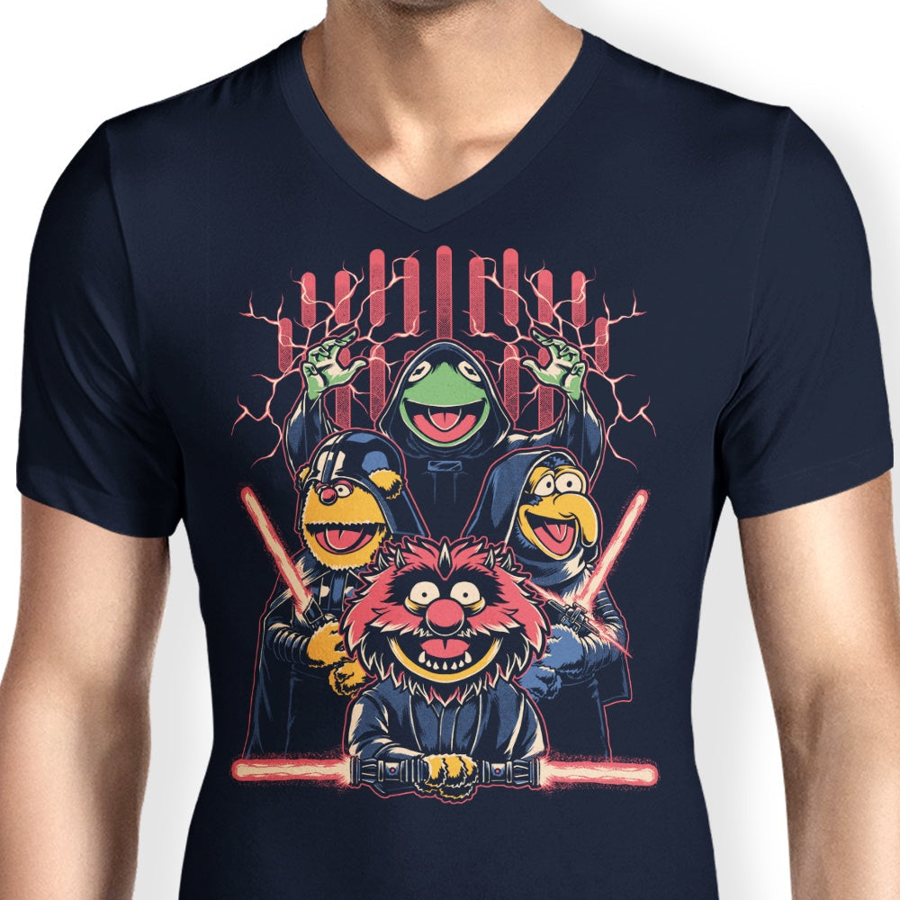 Evil Dark Puppets - Men's V-Neck product image 5