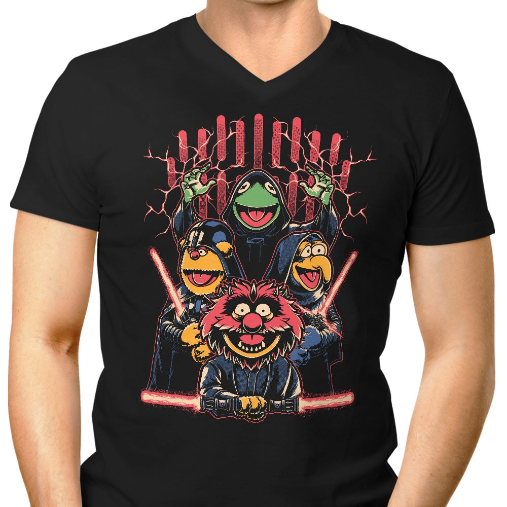 Evil Dark Puppets - Men's V-Neck product image 1