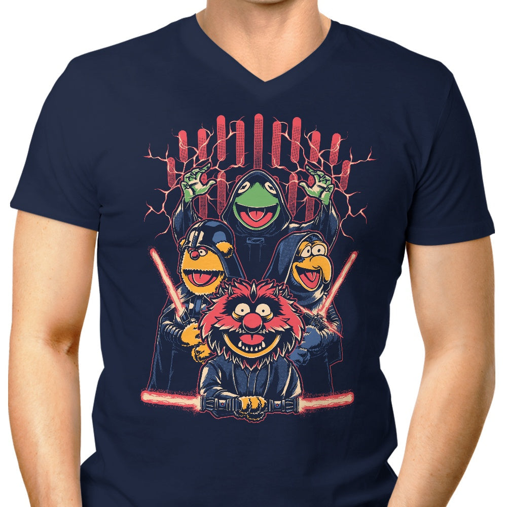Evil Dark Puppets - Men's V-Neck product image 3