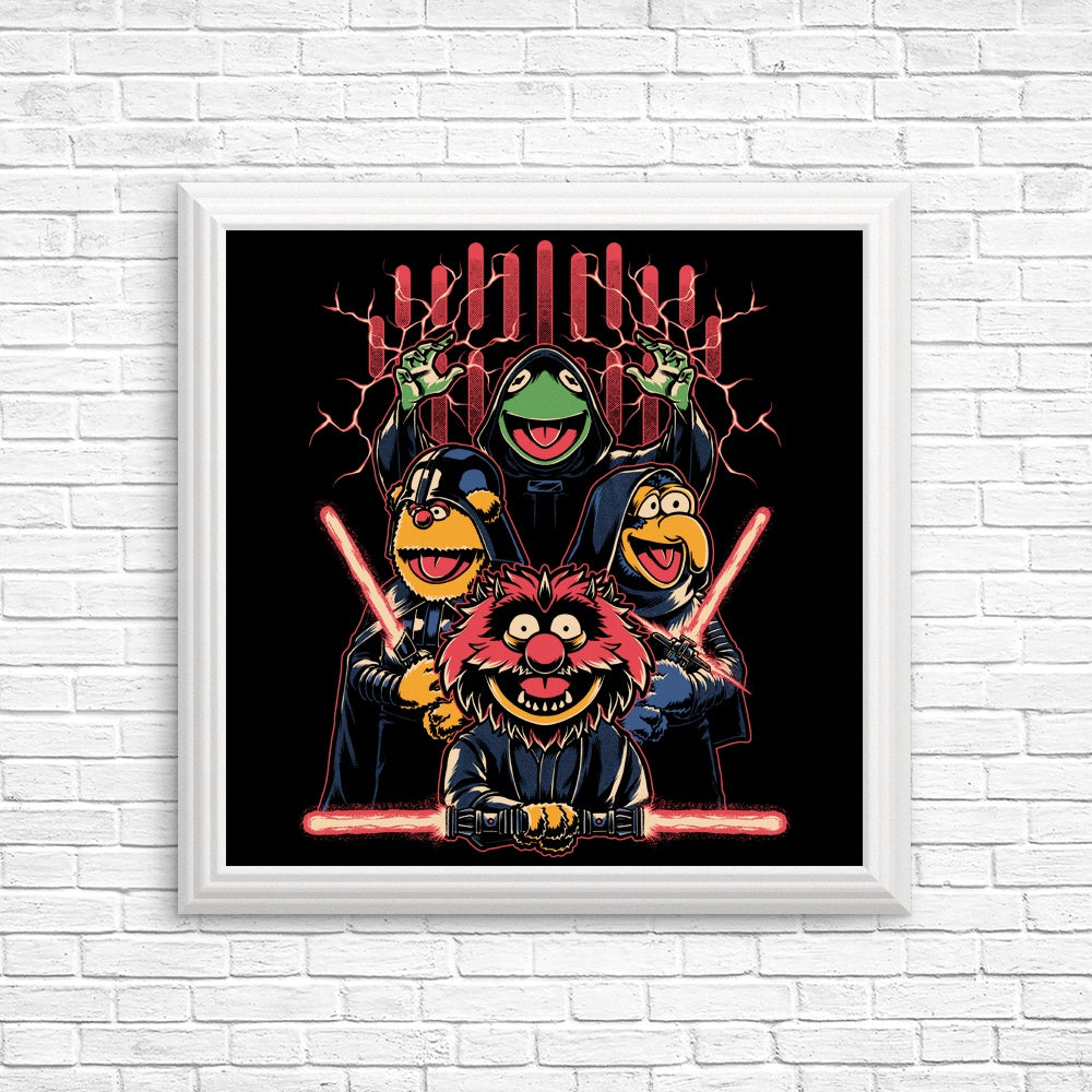 Evil Dark Puppets - Posters & Prints