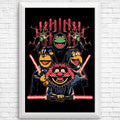 Evil Dark Puppets - Posters & Prints