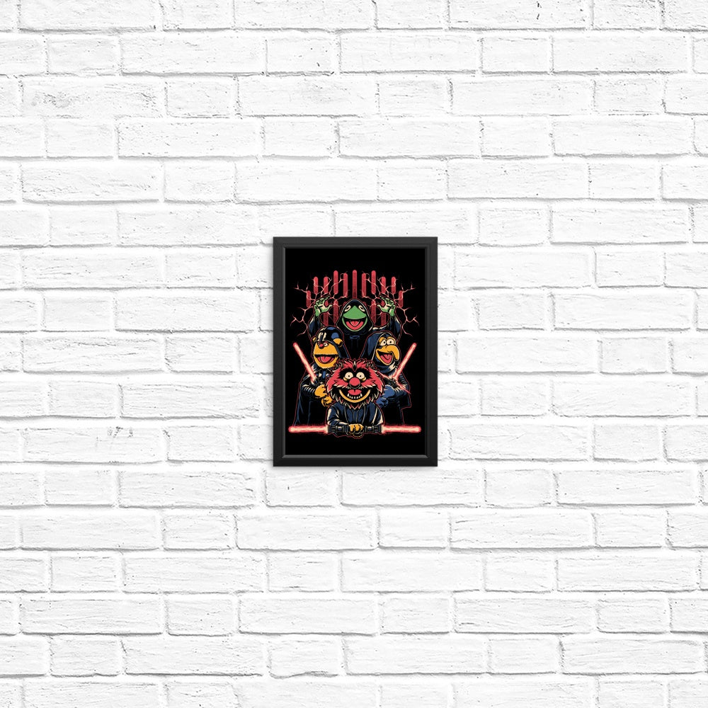 Evil Dark Puppets - Posters & Prints