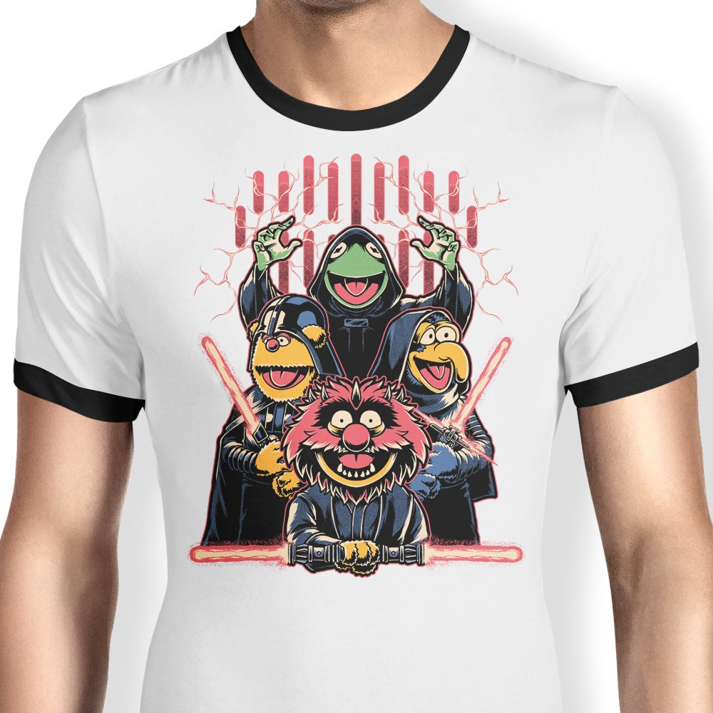 Evil Dark Puppets - Ringer T-Shirt product image 1
