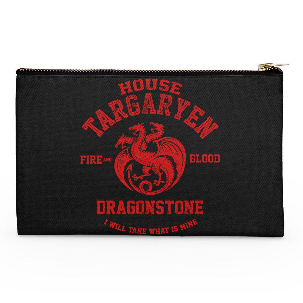 Fire and Blood - Accessory Pouch