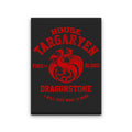 Fire and Blood - Canvas Print
