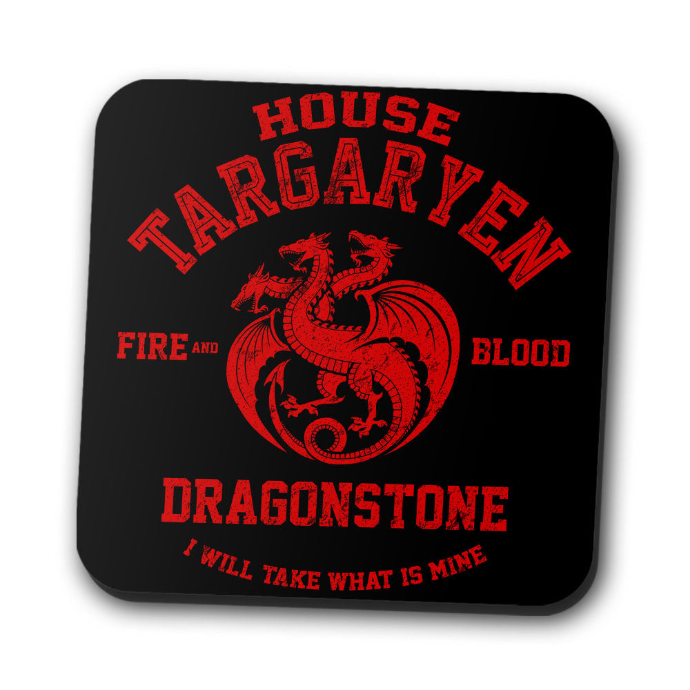 Fire and Blood - Coasters product image 1