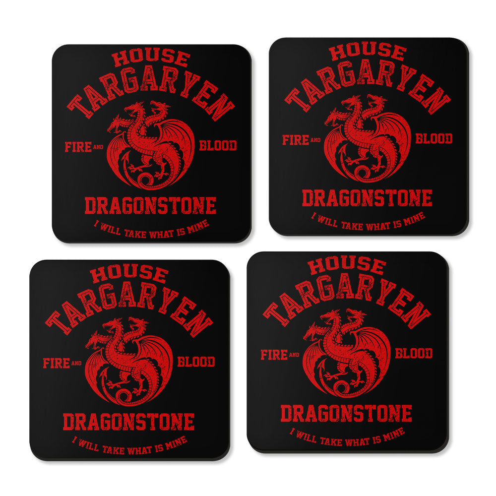 Fire and Blood - Coasters product image 3