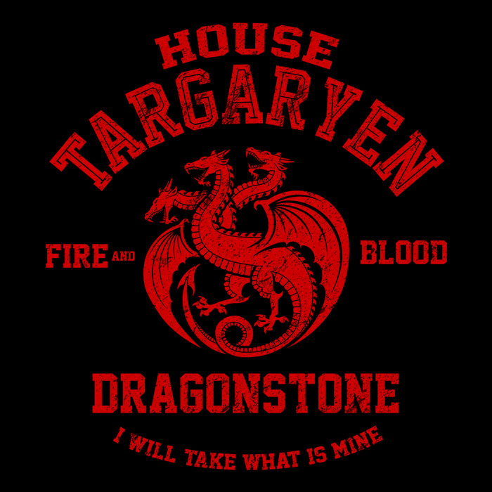 Fire and Blood - Accessory Pouch