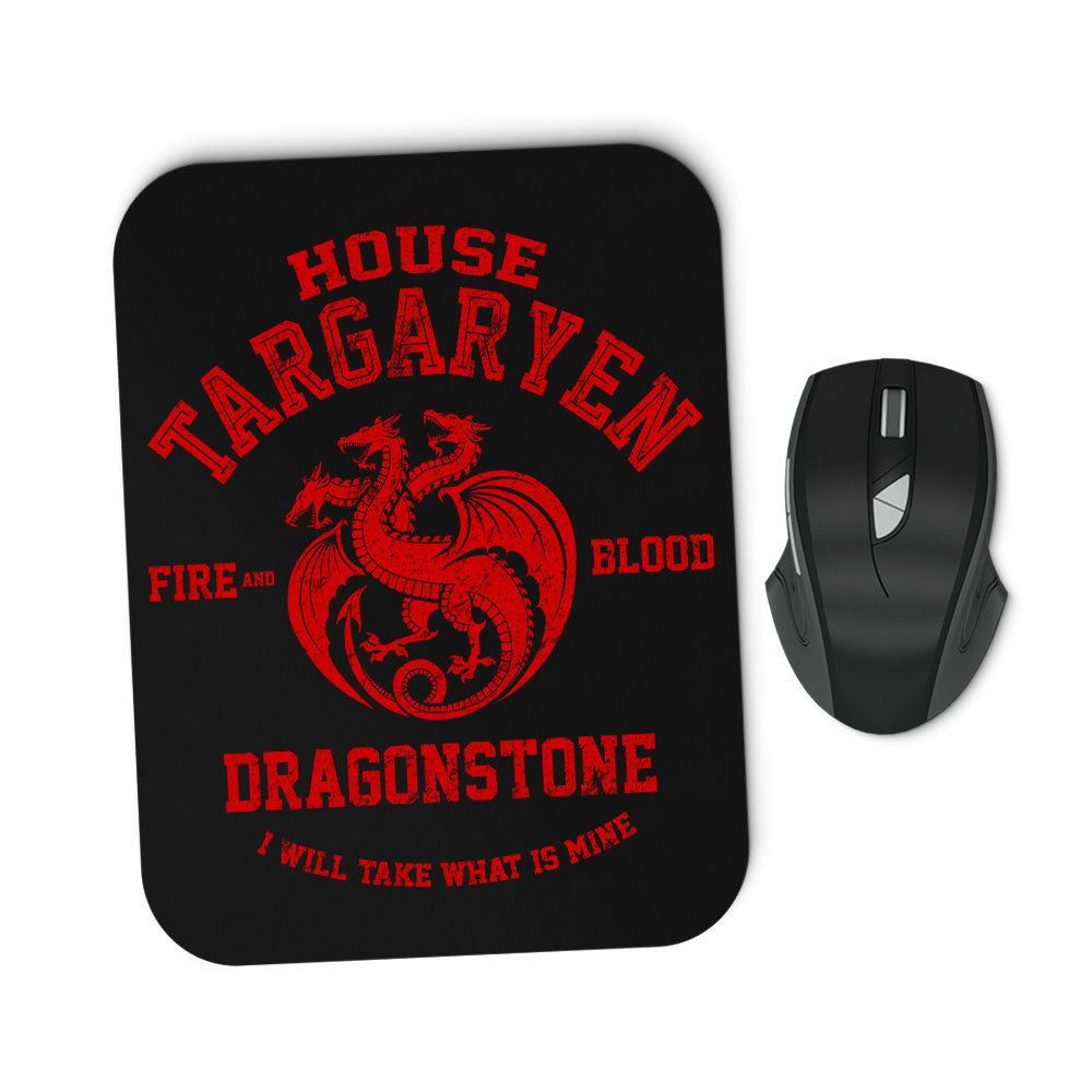 Fire and Blood - Mousepad product image 1