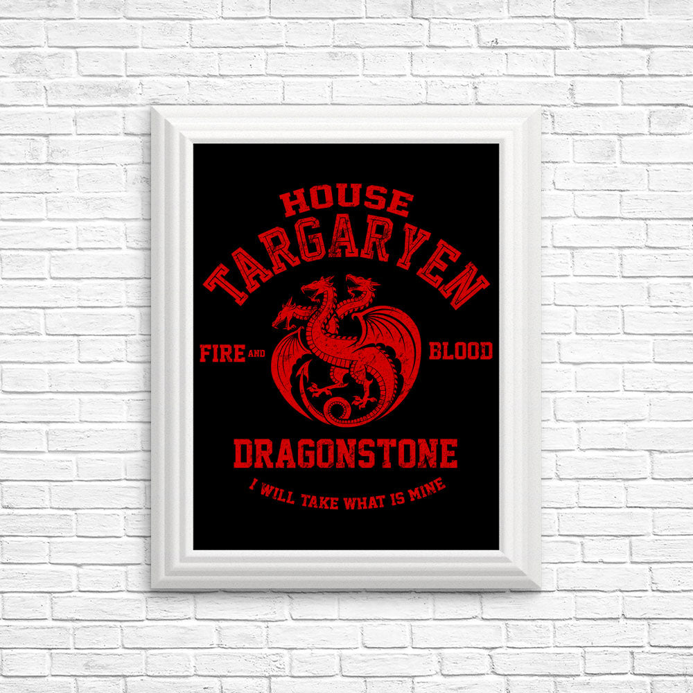 Fire and Blood - Posters & Prints