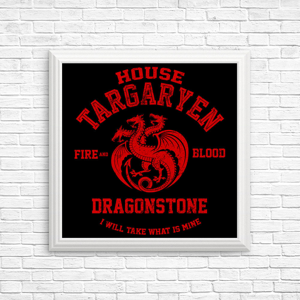 Fire and Blood - Posters & Prints