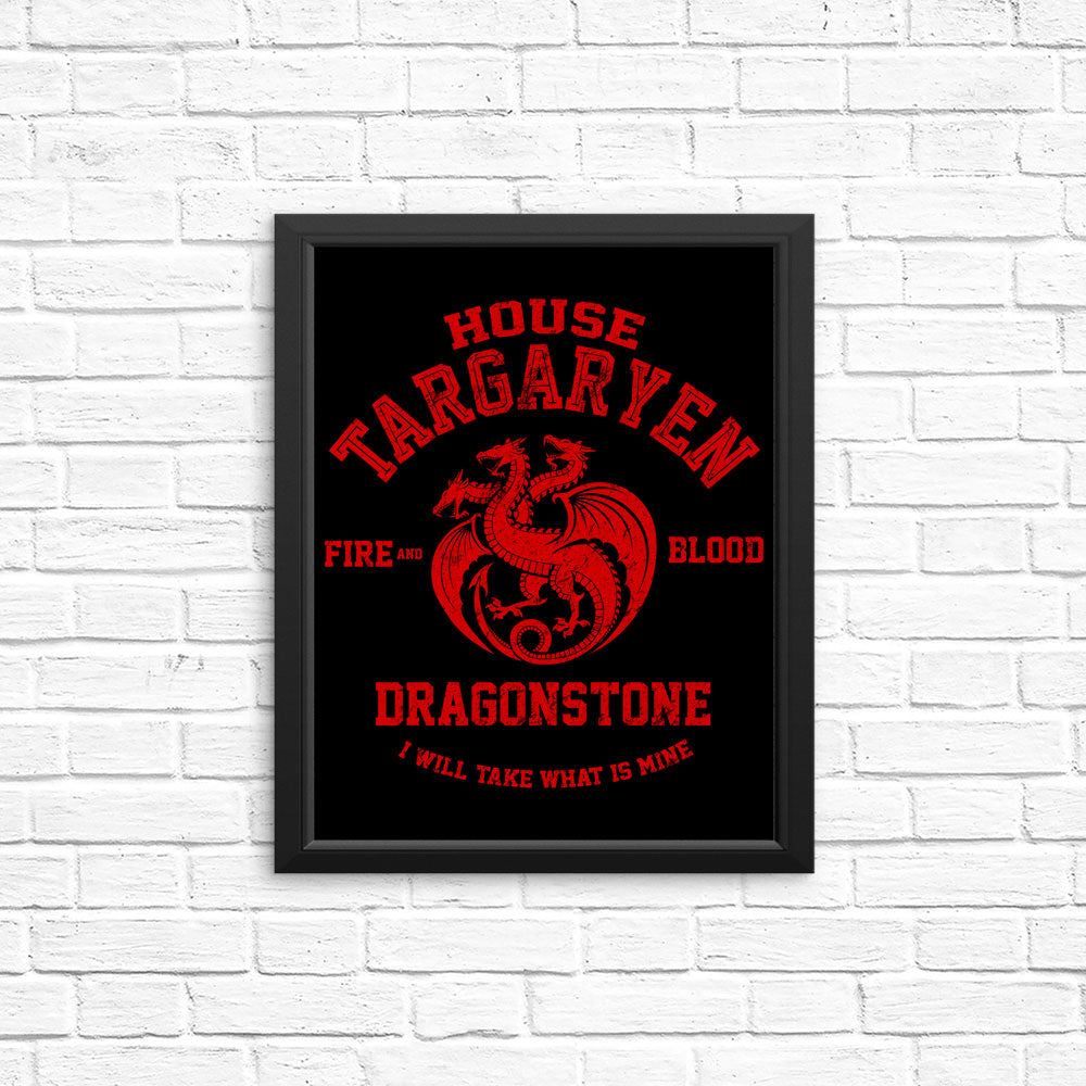 Fire and Blood - Posters & Prints