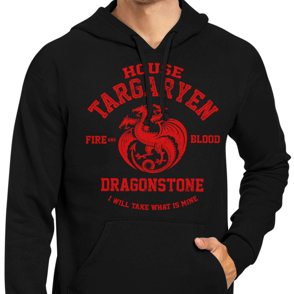 Fire and Blood - Hoodie product image 5