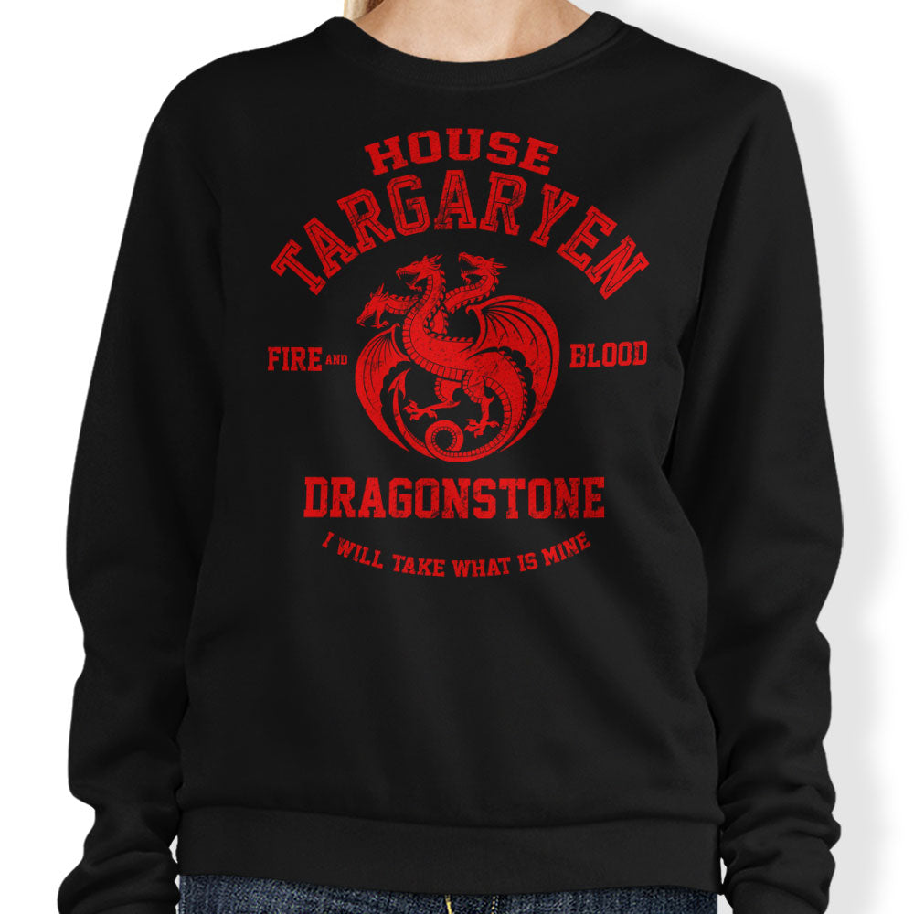 Fire and Blood - Sweatshirt product image 1