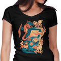 Fire Game - Women's V-Neck product image 1