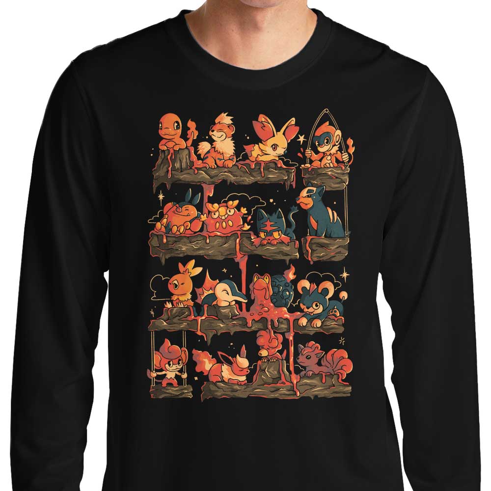 Fire Shelf - Long Sleeve T-Shirt product image 1
