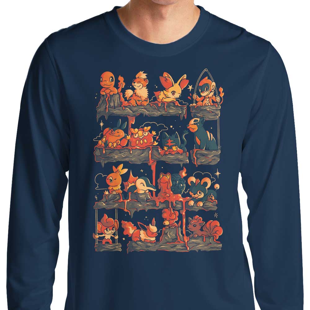 Fire Shelf - Long Sleeve T-Shirt product image 3