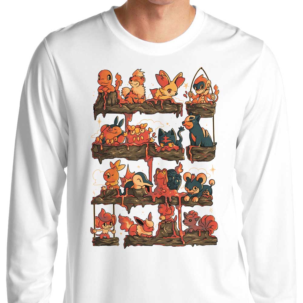 Fire Shelf - Long Sleeve T-Shirt product image 4