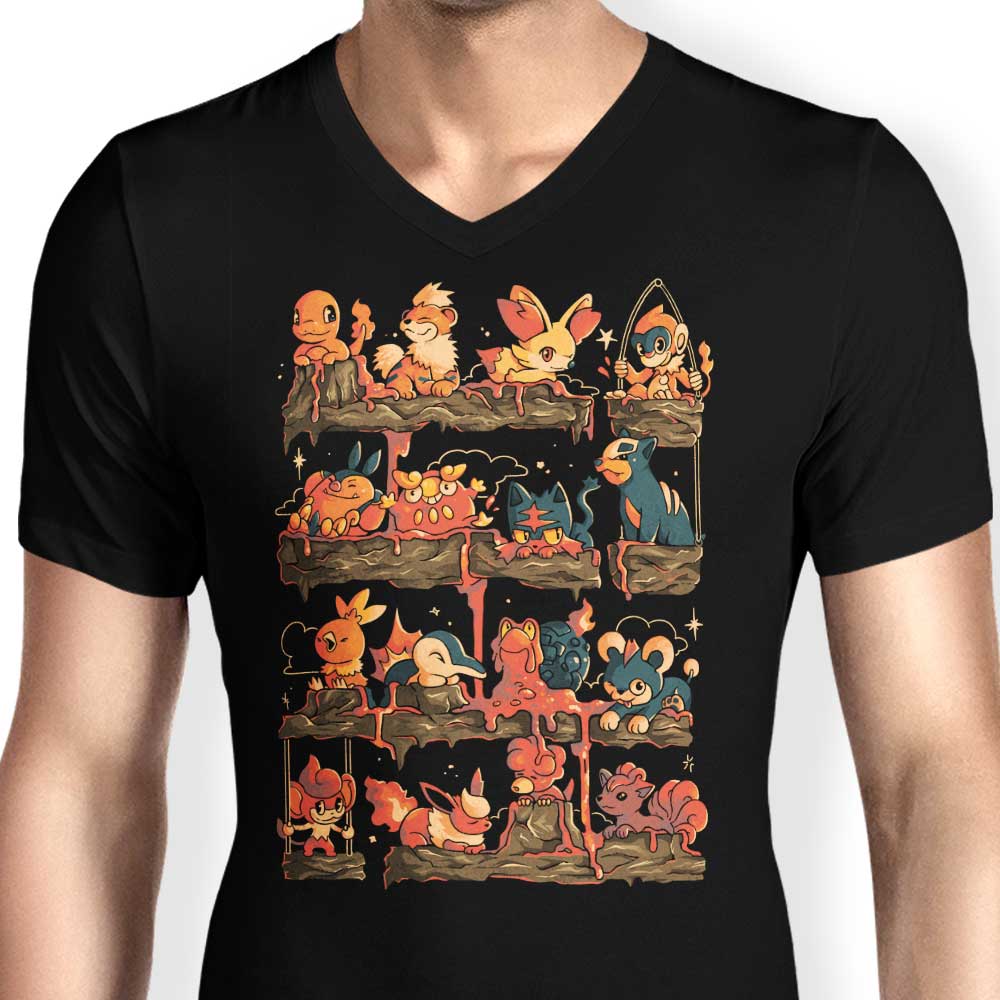 Fire Shelf - Men's V-Neck product image 4