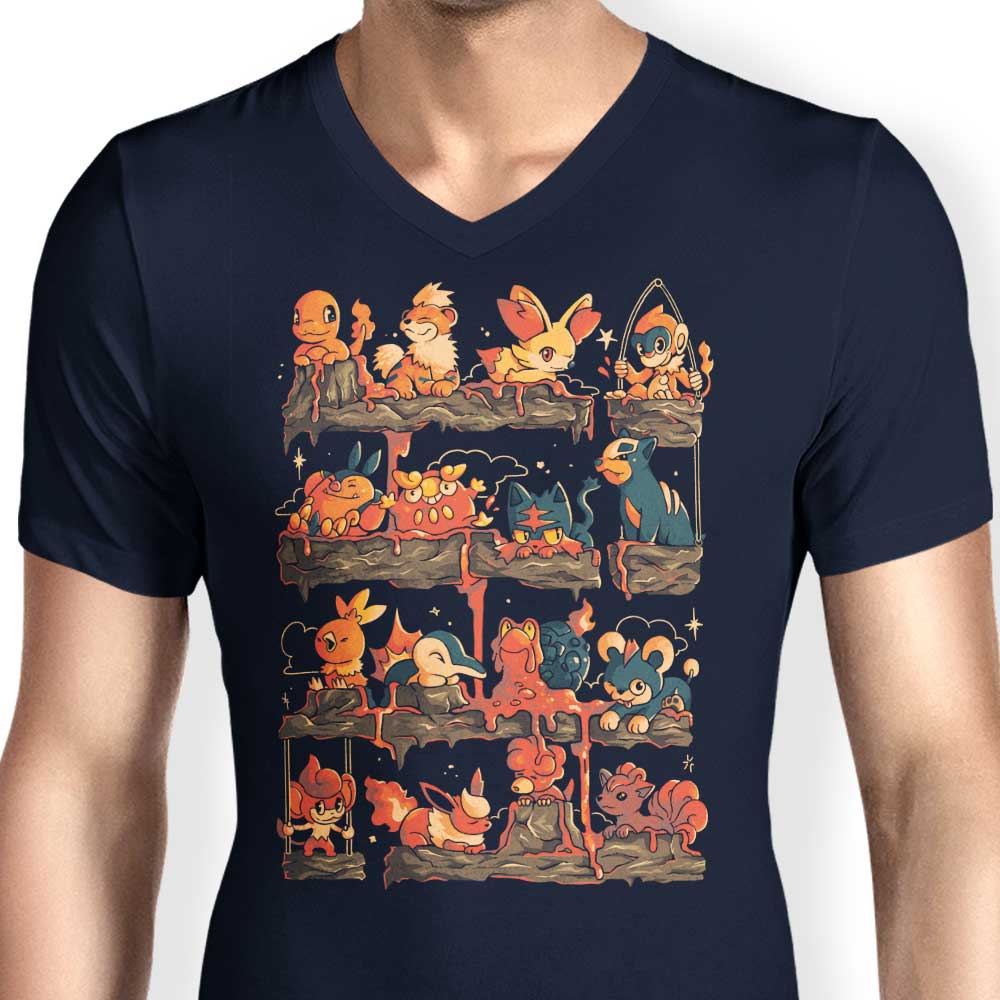 Fire Shelf - Men's V-Neck product image 5