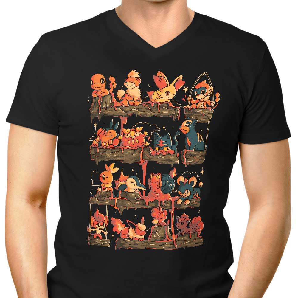 Fire Shelf - Men's V-Neck product image 1