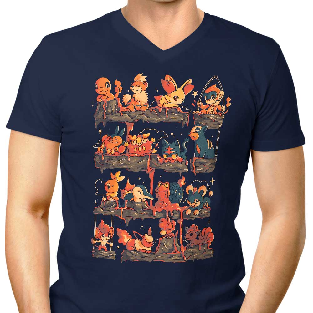 Fire Shelf - Men's V-Neck product image 3