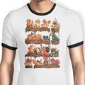 Fire Shelf - Ringer T-Shirt product image 1