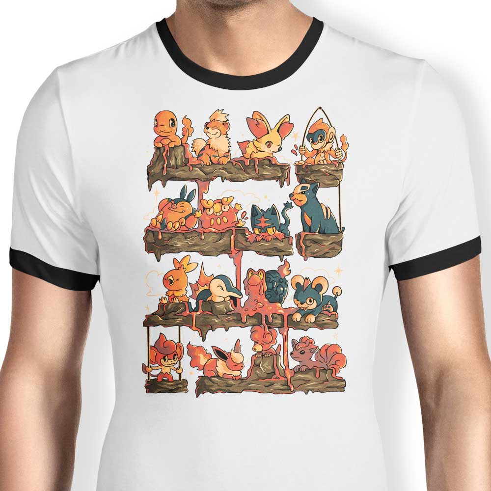 Fire Shelf - Ringer T-Shirt product image 1
