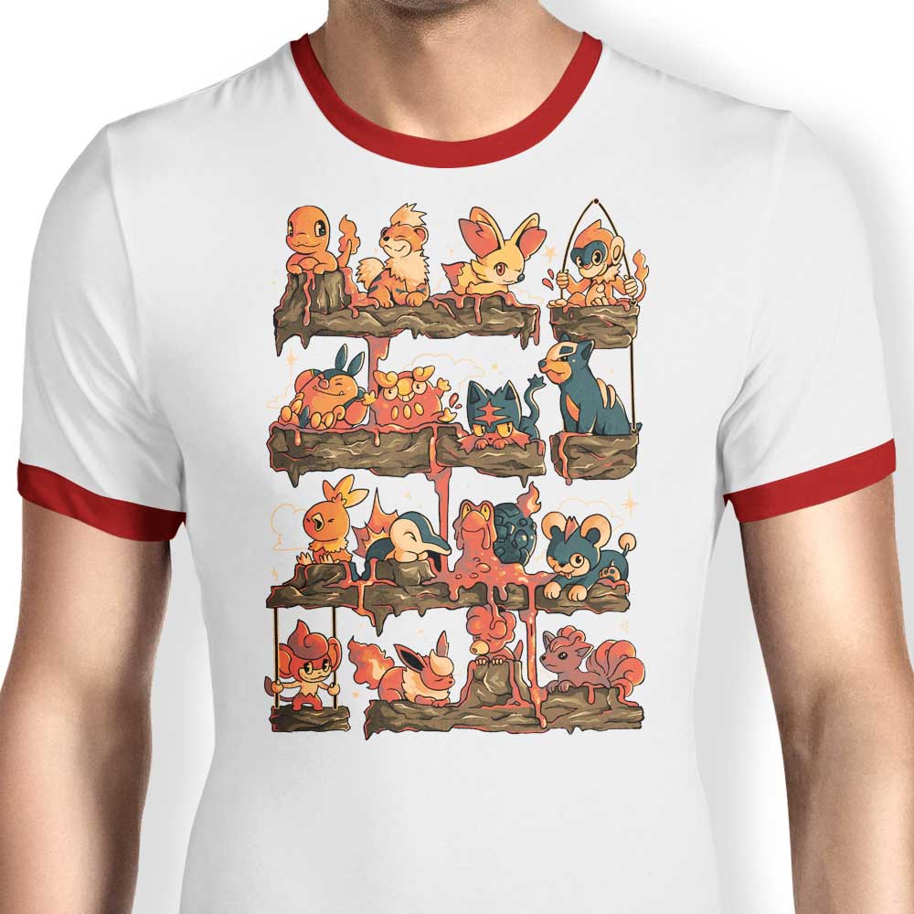 Fire Shelf - Ringer T-Shirt product image 3