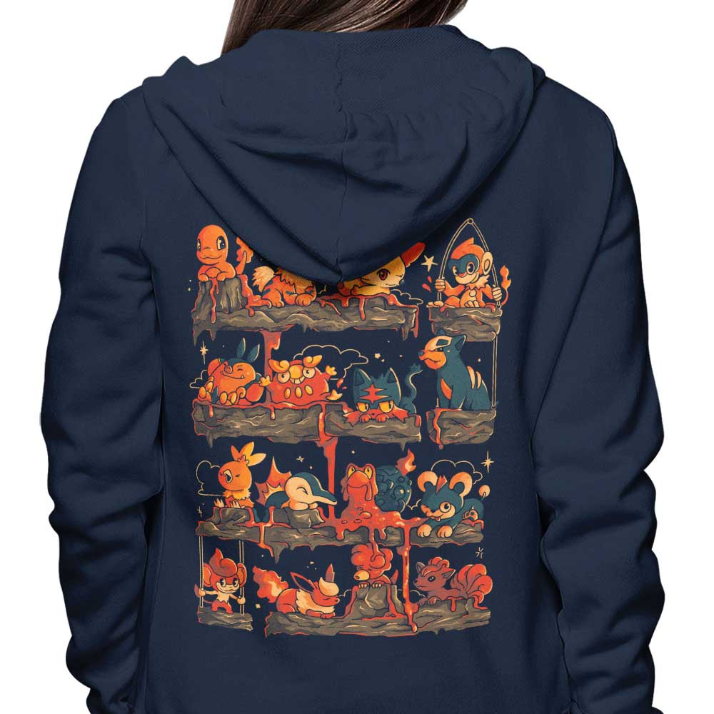 Fire Shelf - Hoodie product image 3