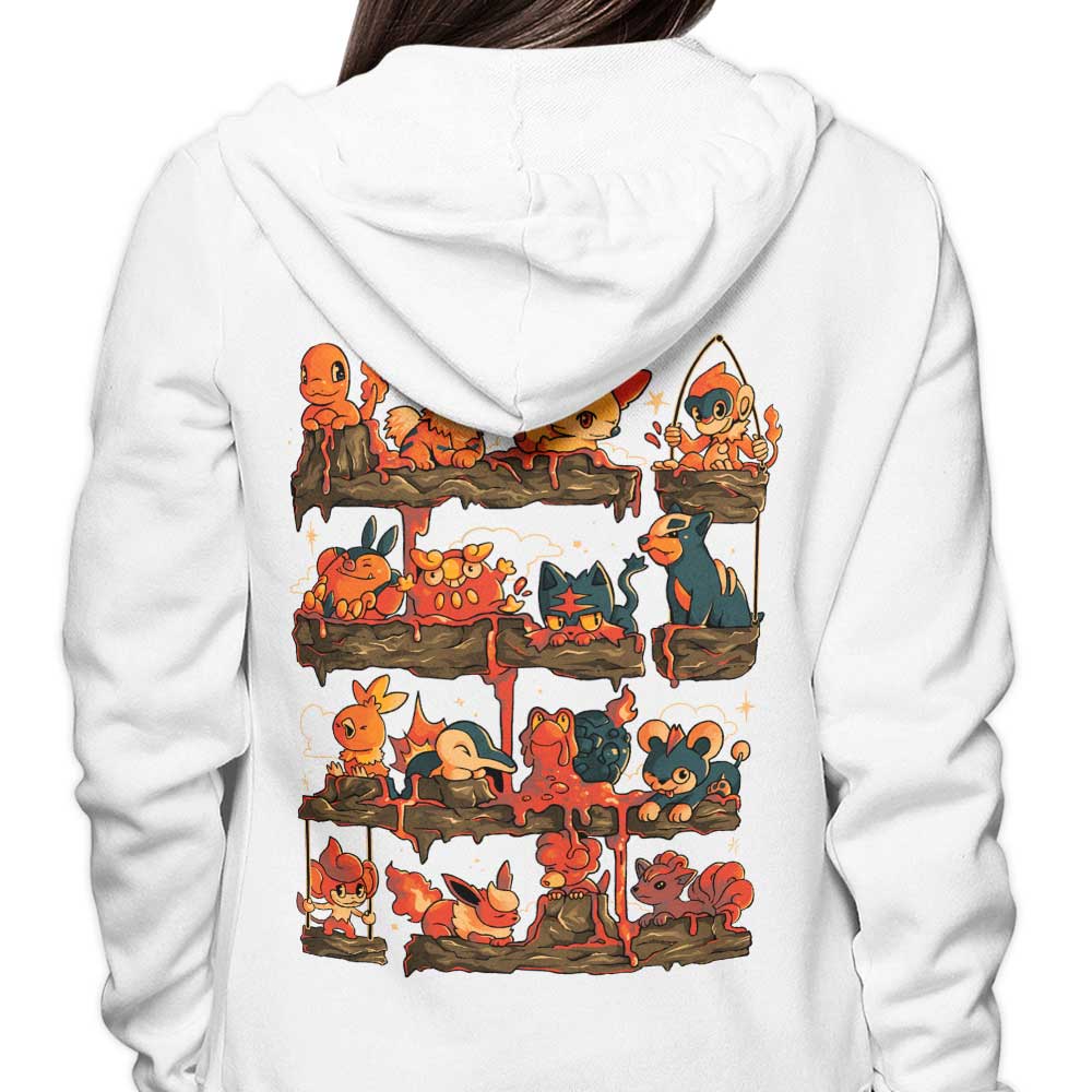 Fire Shelf - Hoodie product image 4