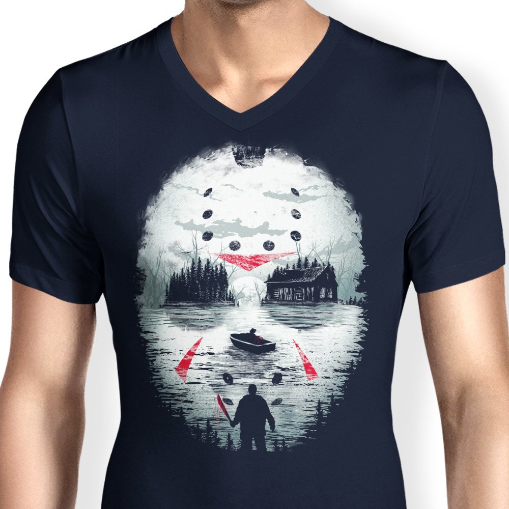 Friday Night Terror - Men's V-Neck product image 5