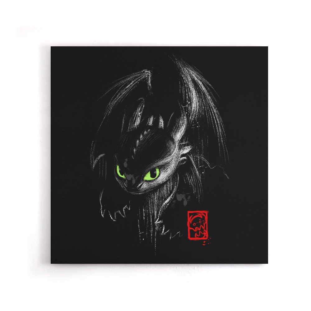 Fury Ink - Canvas Print